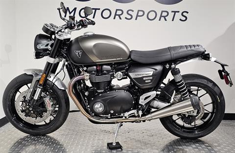 2024 Triumph Speed Twin 1200 in Albany, New York - Photo 5