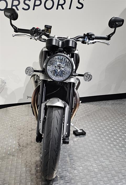 2024 Triumph Speed Twin 1200 in Albany, New York - Photo 3
