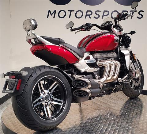 2023 Triumph Rocket 3 GT in Albany, New York - Photo 8