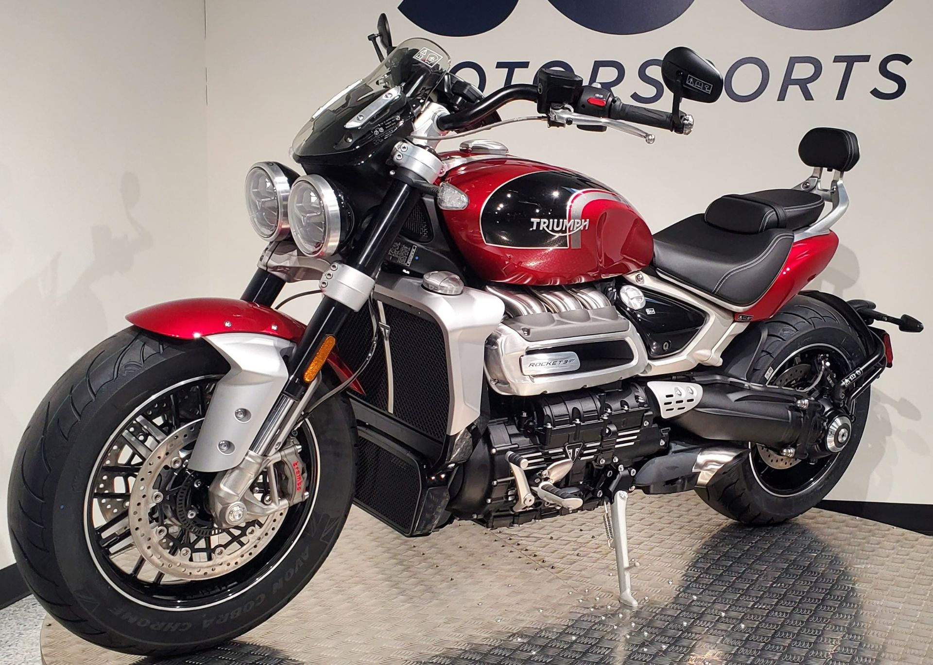 2023 Triumph Rocket 3 GT in Albany, New York - Photo 4