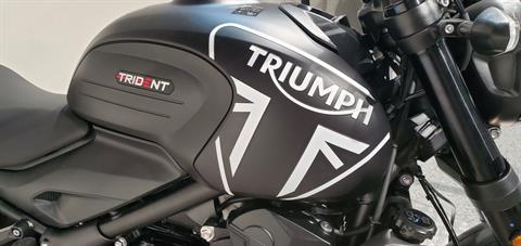2024 Triumph Trident 660 in Albany, New York - Photo 9