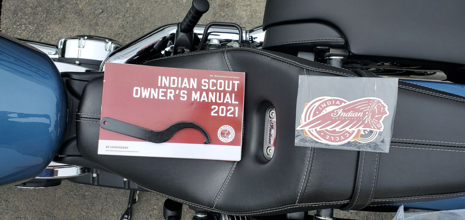 2021 Indian Scout® ABS Icon in Albany, New York - Photo 23