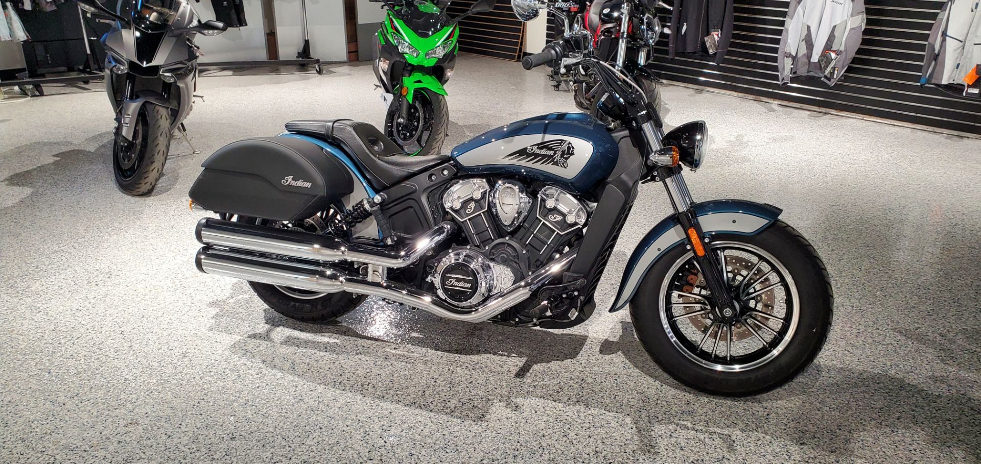 2021 Indian Scout® ABS Icon in Albany, New York - Photo 1