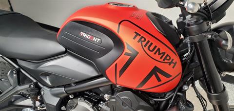 2023 Triumph Trident 660 in Albany, New York - Photo 10