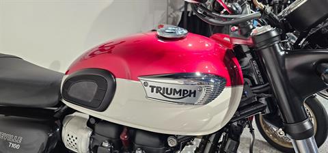 2024 Triumph Bonneville T100 in Albany, New York - Photo 9