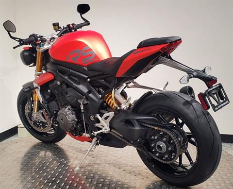 2023 Triumph Speed Triple 1200 RS in Albany, New York - Photo 7