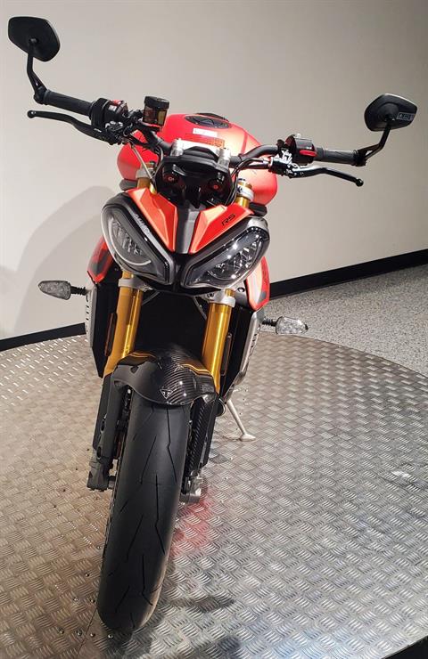 2023 Triumph Speed Triple 1200 RS in Albany, New York - Photo 4