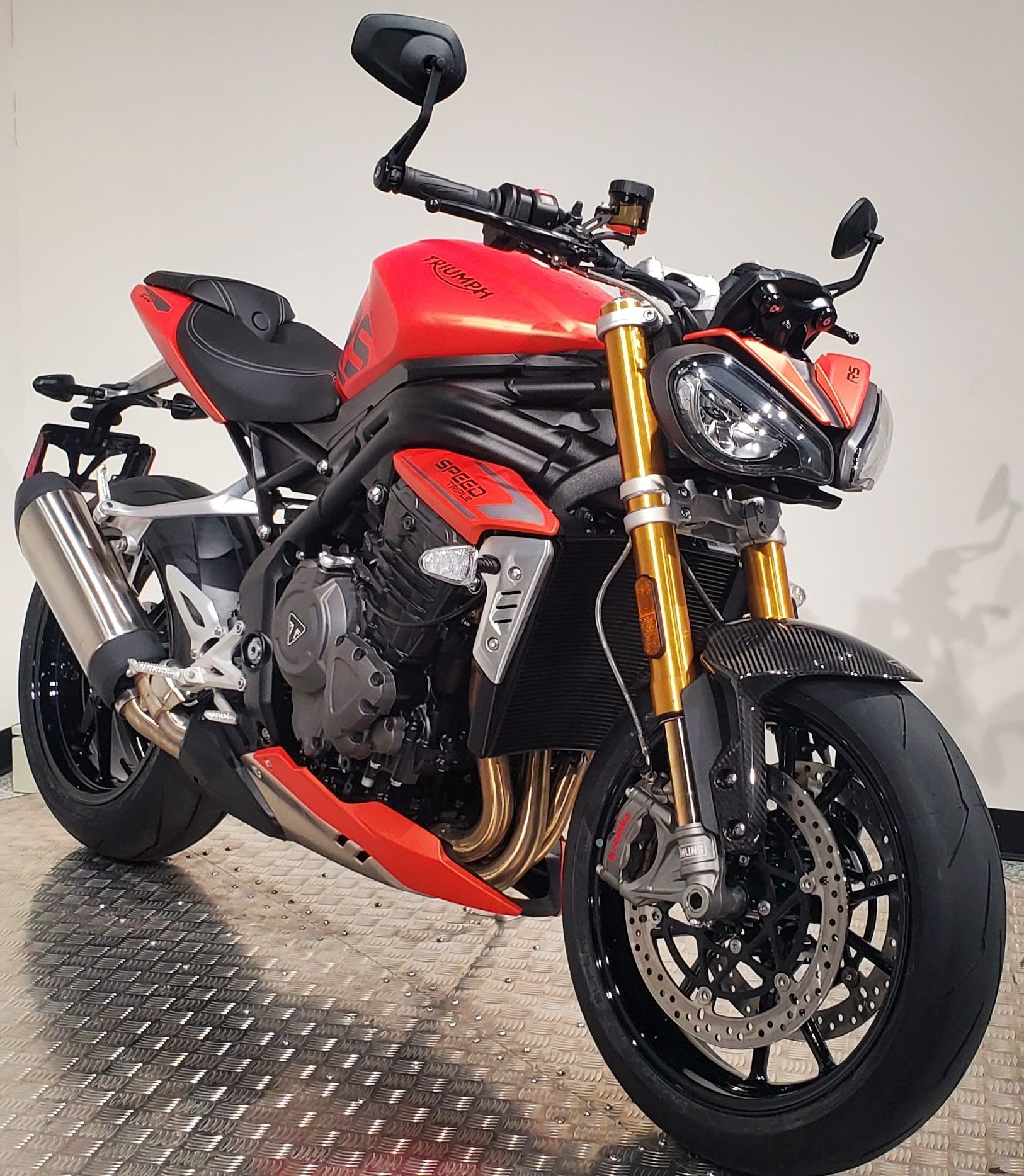 2023 Triumph Speed Triple 1200 RS in Albany, New York - Photo 3