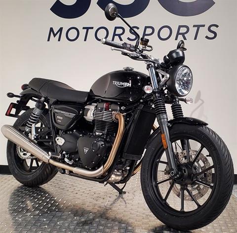 2023 Triumph Speed Twin 900 in Albany, New York - Photo 2