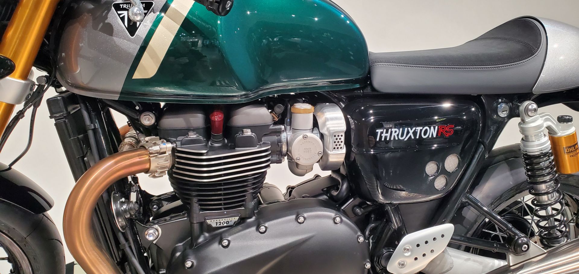 2023 Triumph Thruxton RS in Albany, New York - Photo 11