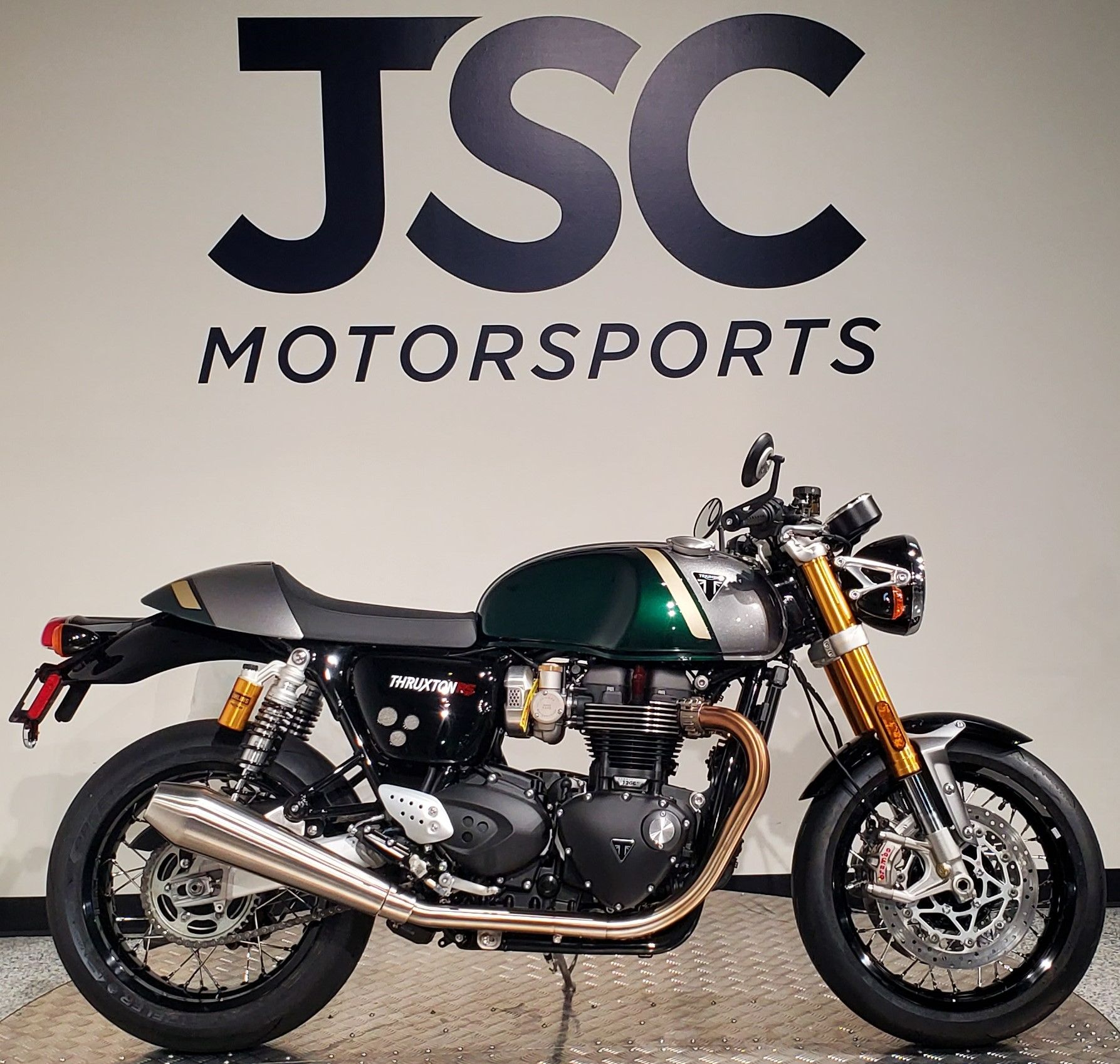 2023 Triumph Thruxton RS in Albany, New York - Photo 1