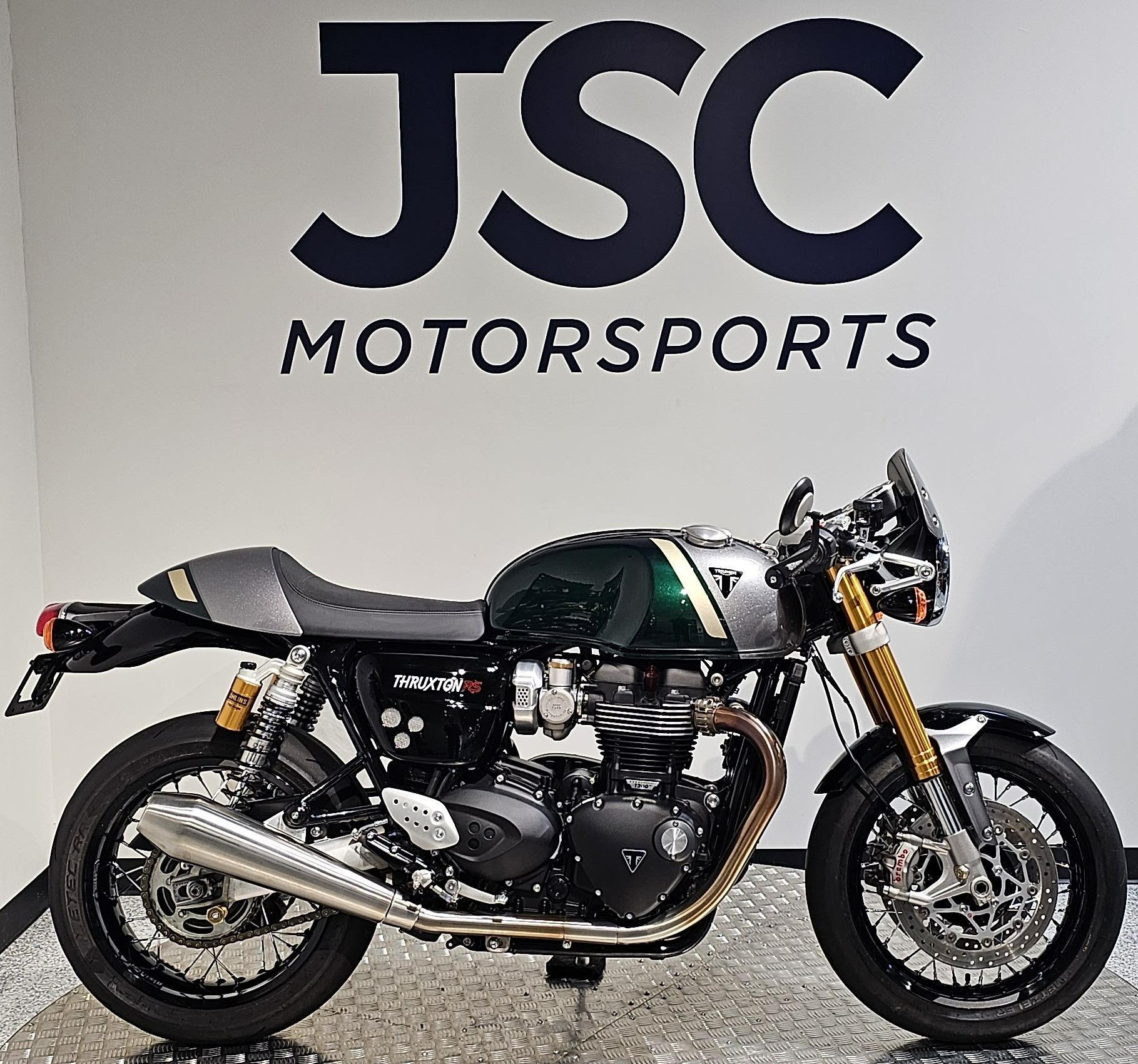 2023 Triumph Thruxton RS in Albany, New York - Photo 1