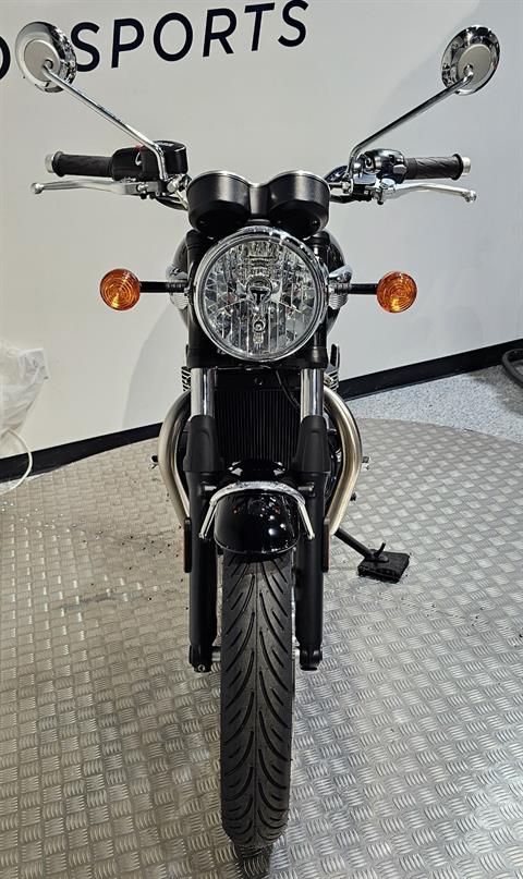 2024 Triumph Bonneville T100 in Albany, New York - Photo 3