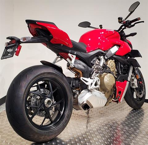 2022 Ducati Streetfighter V4 in Albany, New York - Photo 9