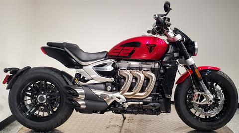 2022 Triumph Rocket 3 R 221 Special Edition in Albany, New York - Photo 2