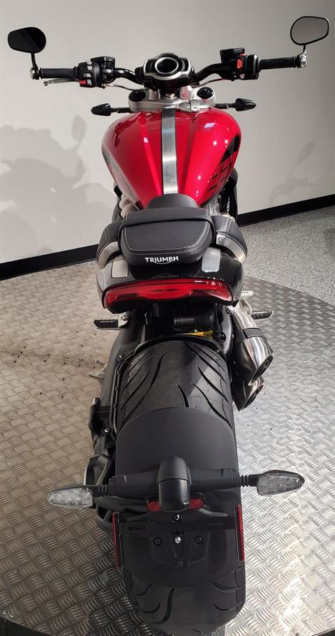 2022 Triumph Rocket 3 R 221 Special Edition in Albany, New York - Photo 8