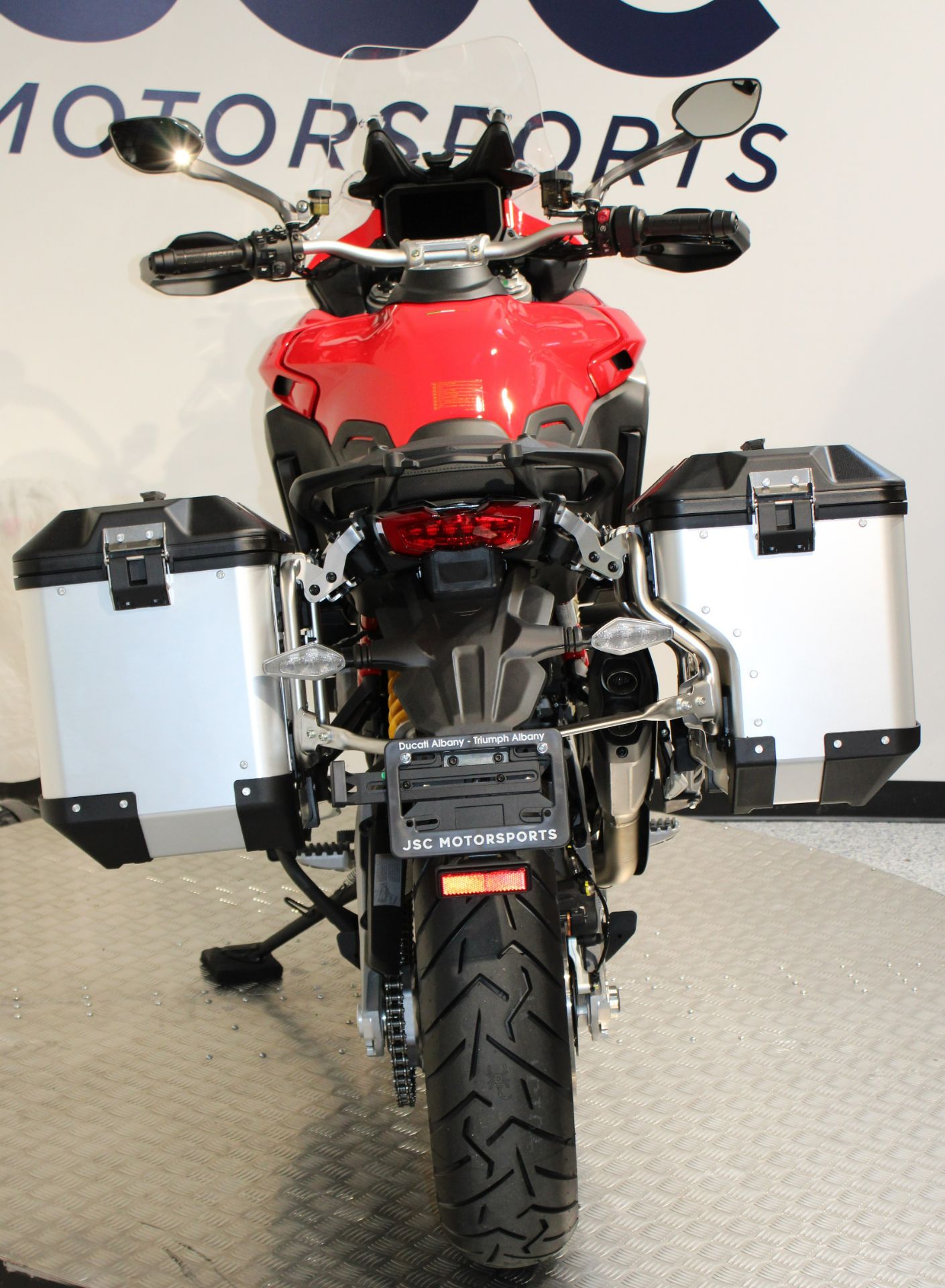 2024 Ducati Multistrada V4 Rally Adventure Travel & Radar in Albany, New York - Photo 7