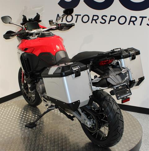 2024 Ducati Multistrada V4 Rally Adventure Travel & Radar in Albany, New York - Photo 6