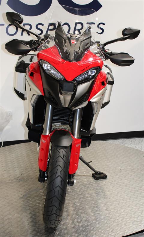 2024 Ducati Multistrada V4 Rally Adventure Travel & Radar in Albany, New York - Photo 3