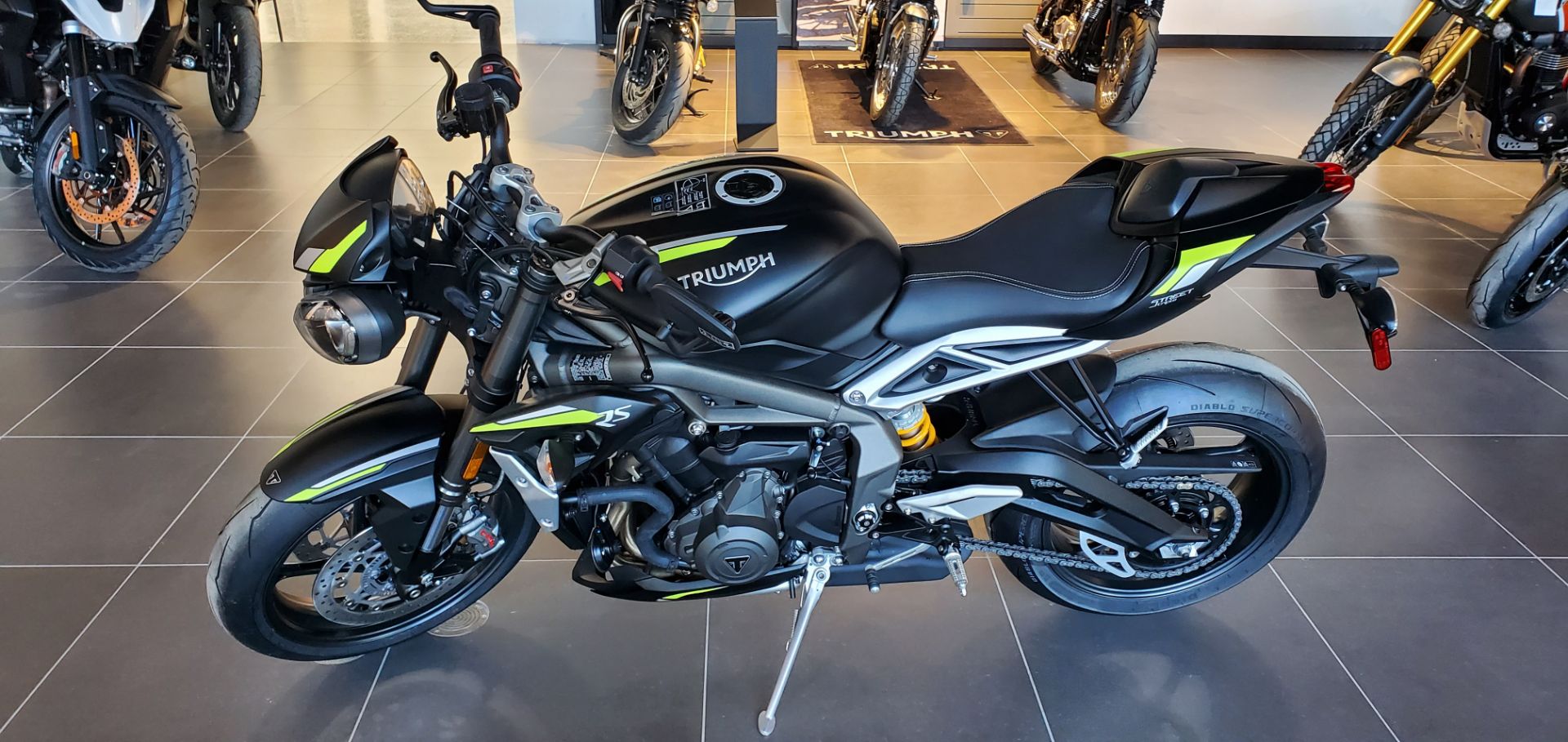 2022 Triumph Street Triple RS in Albany, New York - Photo 2
