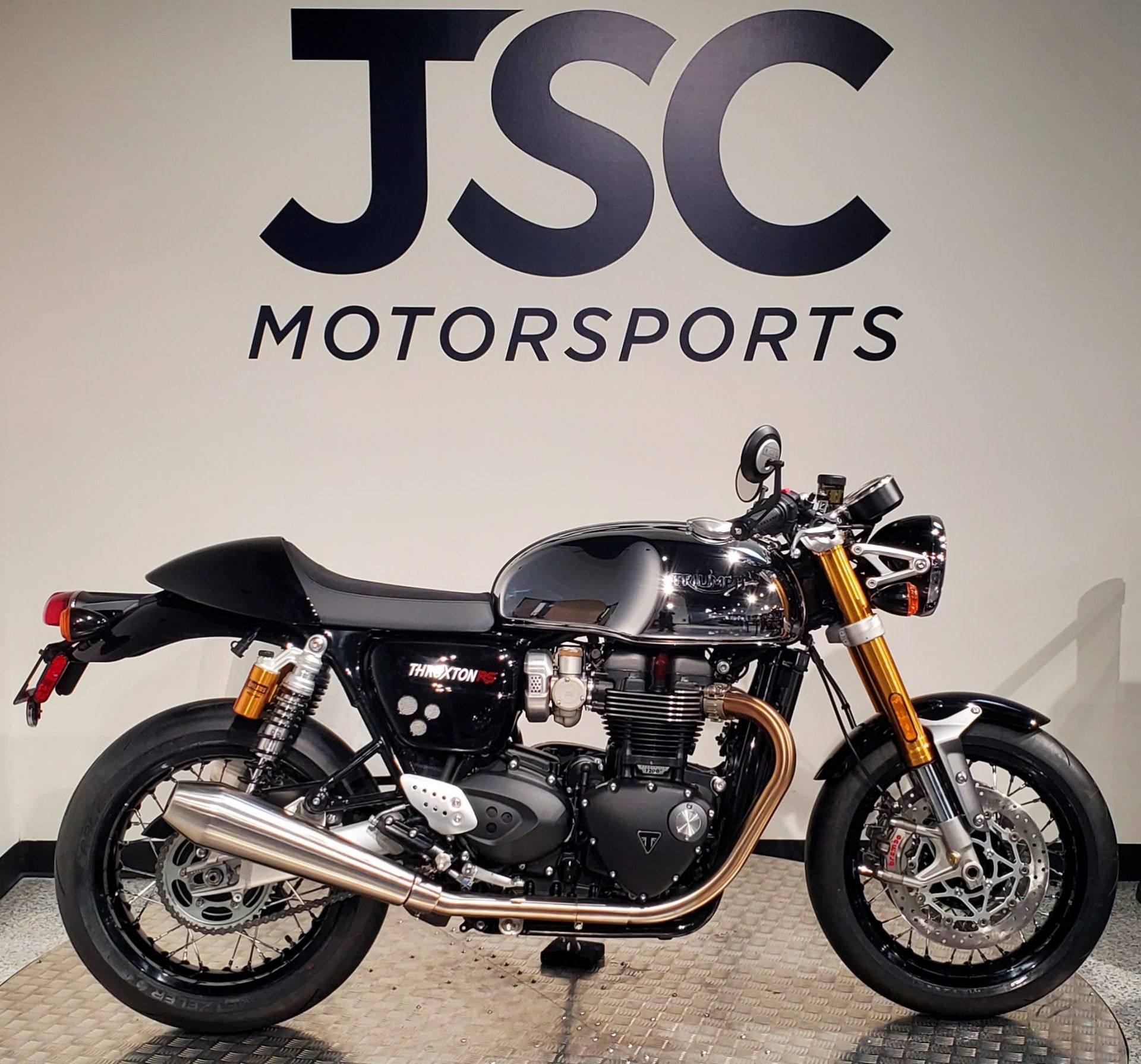 2023 Triumph Thruxton RS Chrome Edition in Albany, New York - Photo 1