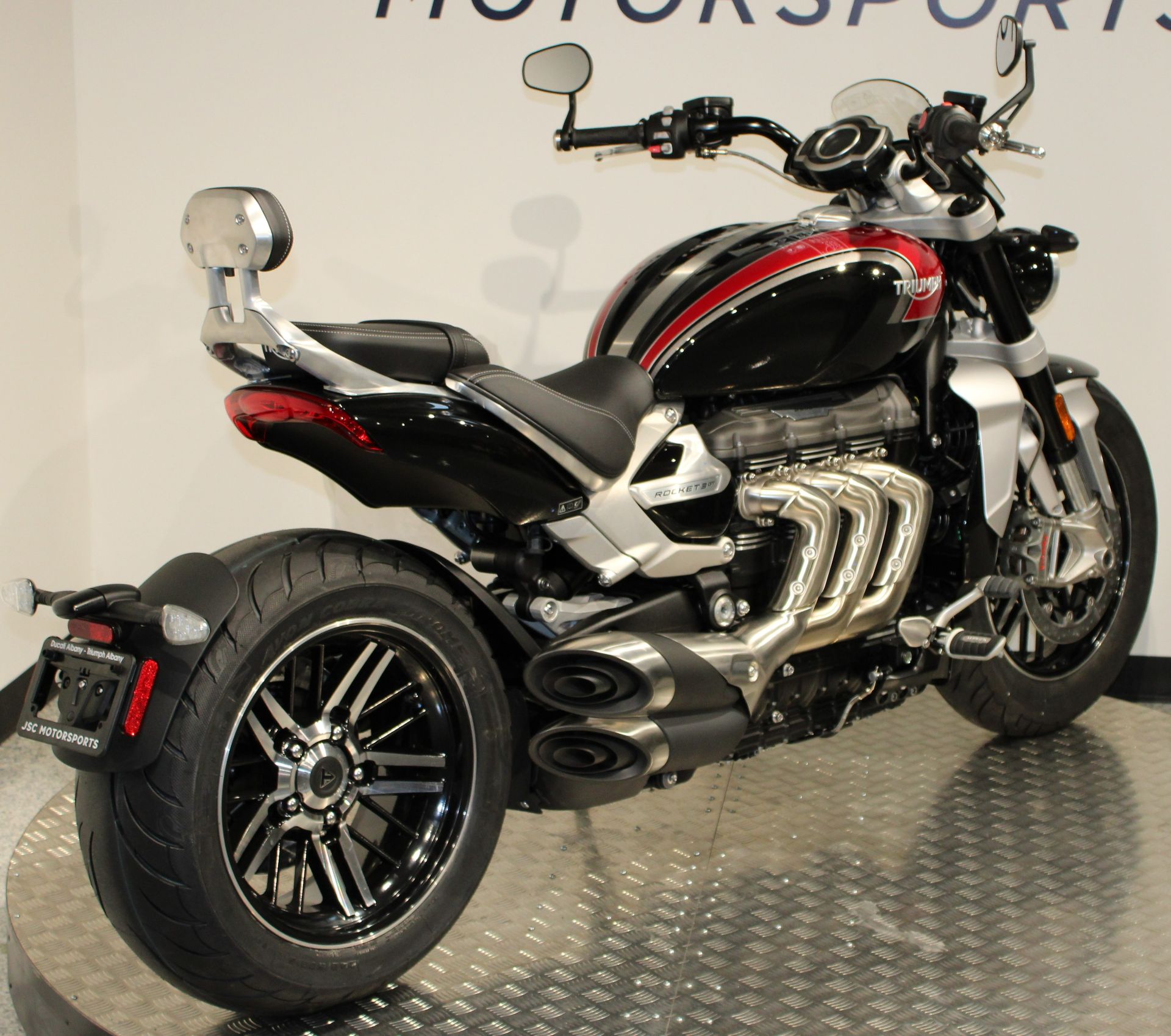 2024 Triumph Rocket 3 GT in Albany, New York - Photo 8