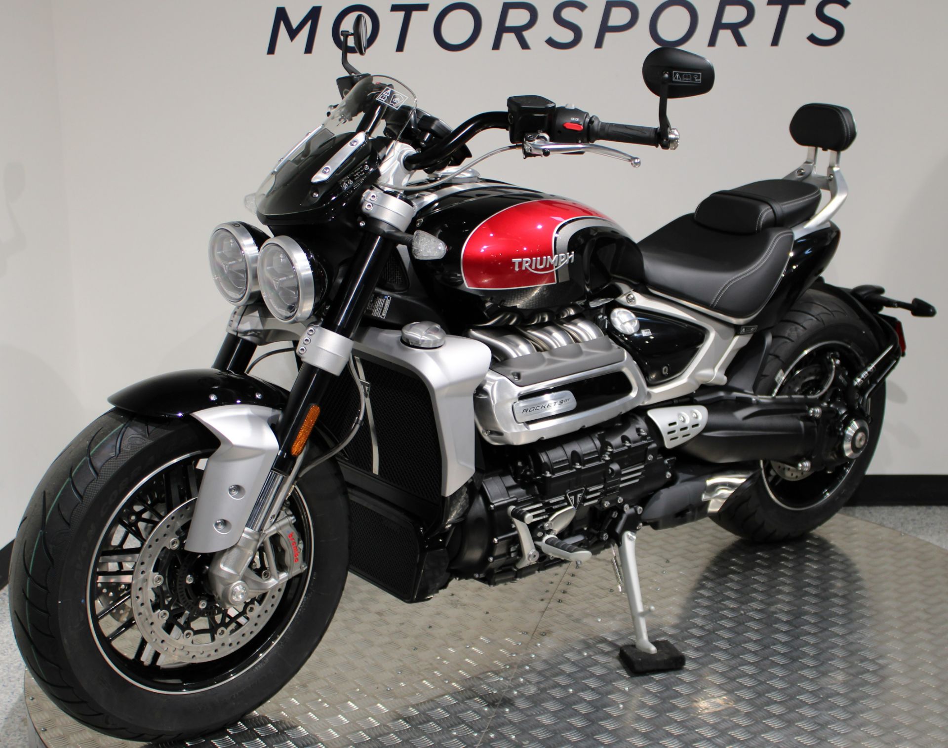 2024 Triumph Rocket 3 GT in Albany, New York - Photo 4