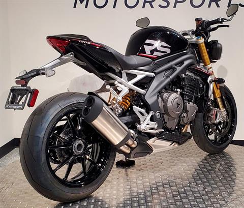 2023 Triumph Speed Triple 1200 RS in Albany, New York - Photo 8