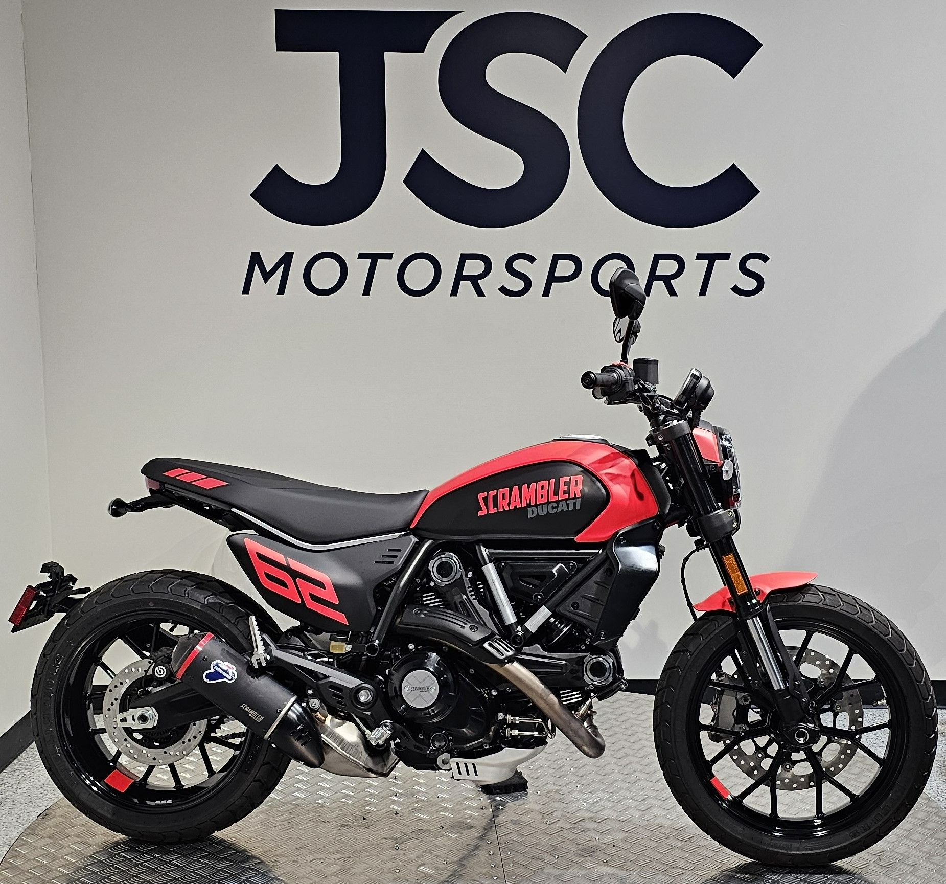 2024 Ducati Scrambler Full Throttle in Albany, New York - Photo 1