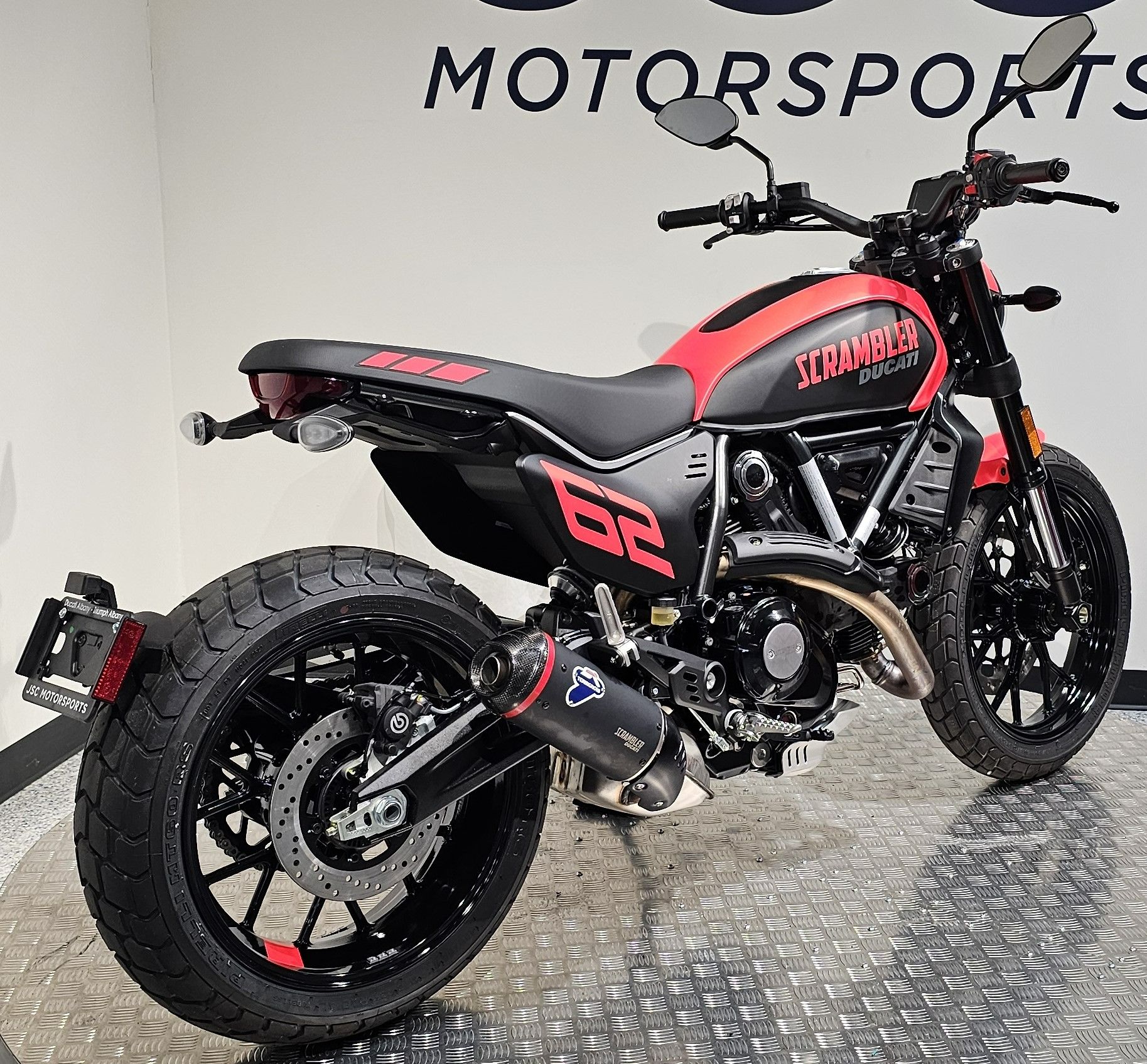 2024 Ducati Scrambler Full Throttle in Albany, New York - Photo 8