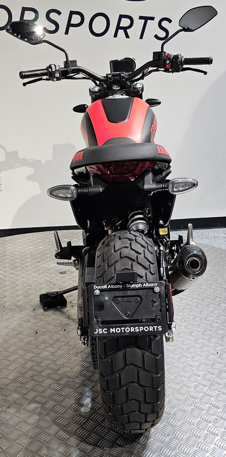 2024 Ducati Scrambler Full Throttle in Albany, New York - Photo 7