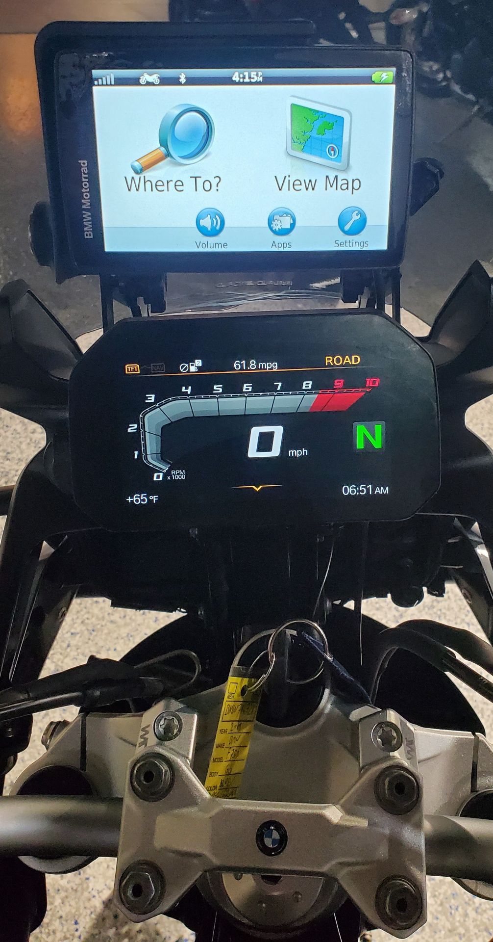 2019 BMW F 750 GS in Albany, New York - Photo 12