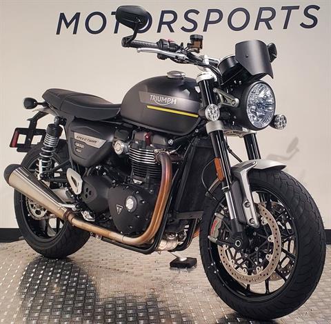 2022 Triumph Speed Twin in Albany, New York - Photo 2