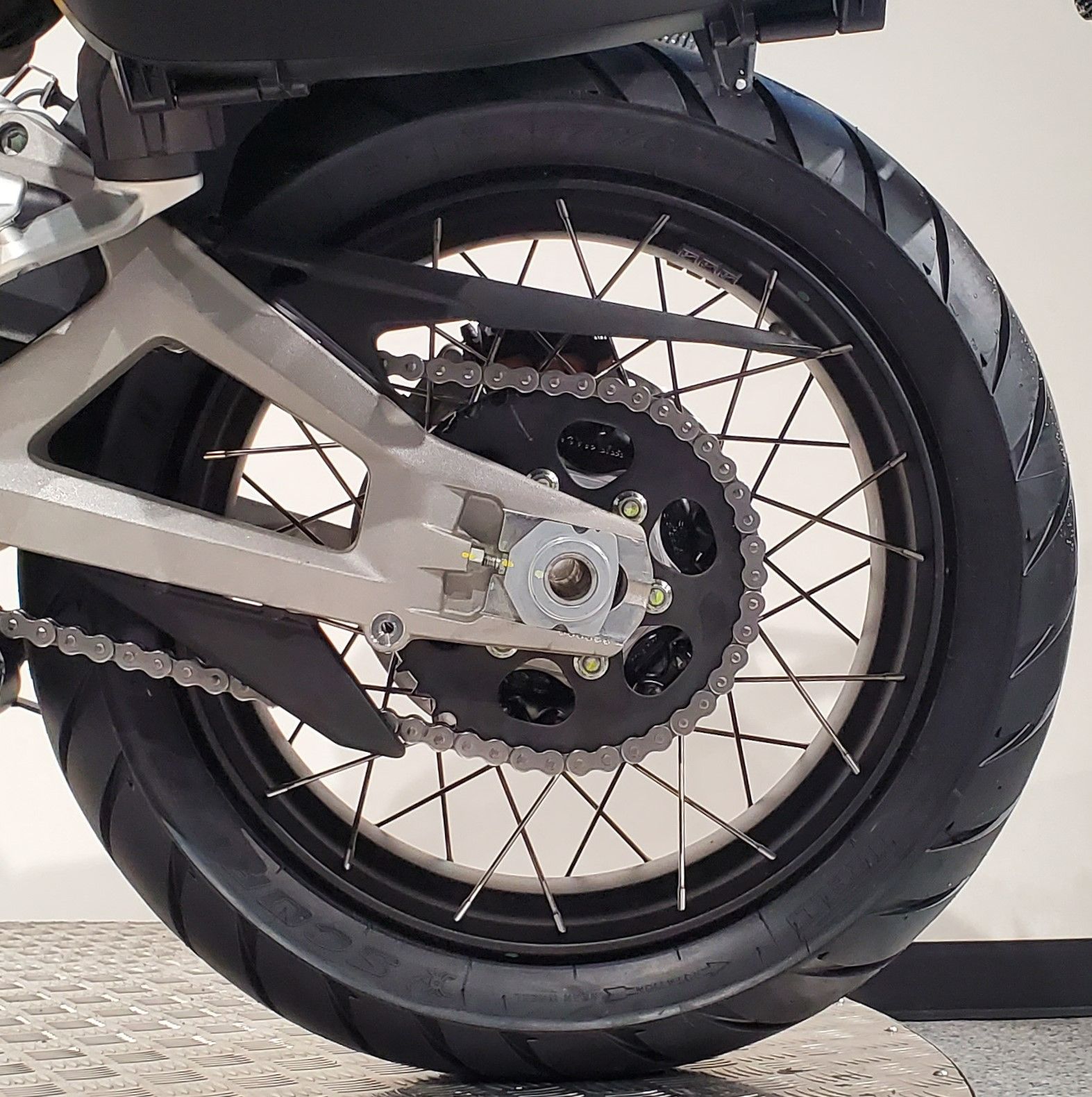 2023 Ducati Multistrada V4 S Travel & Radar Spoked Wheels in Albany, New York - Photo 9