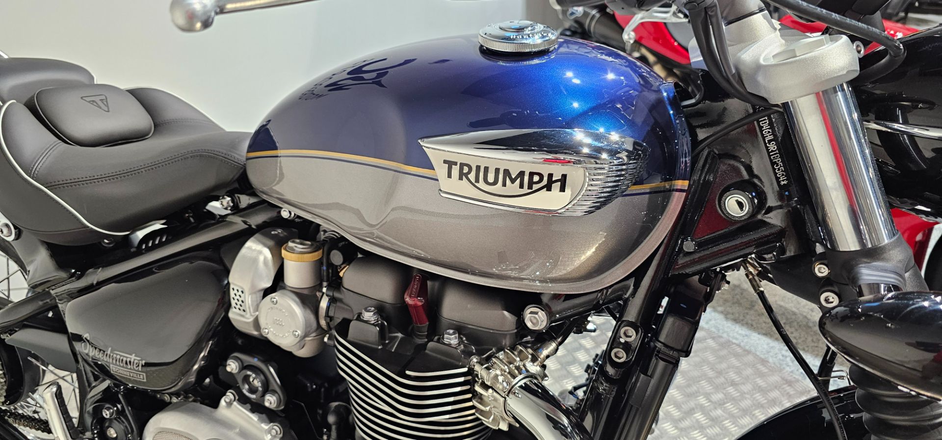 2024 Triumph Bonneville Speedmaster in Albany, New York - Photo 9