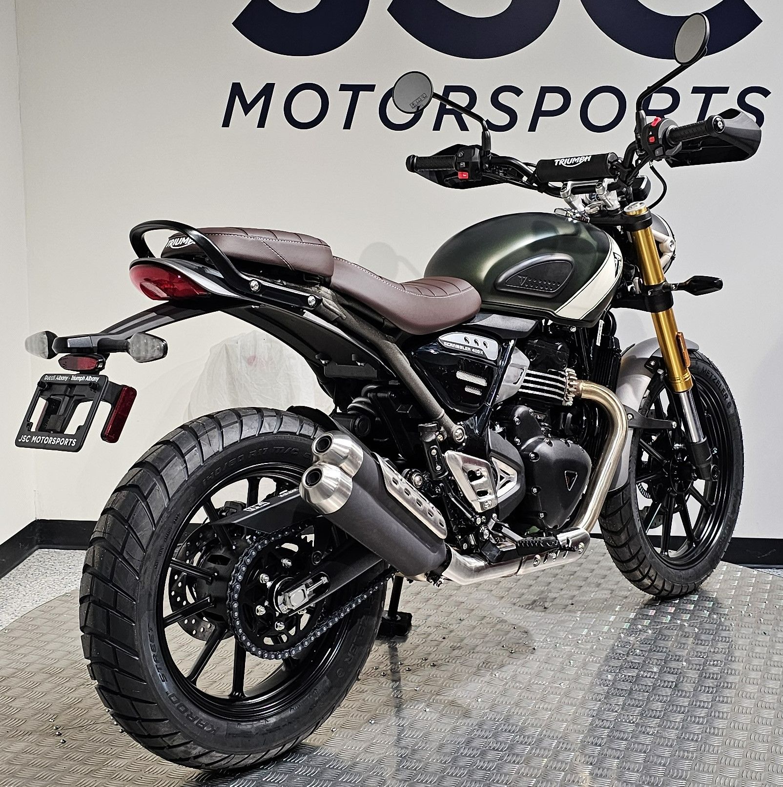 2024 Triumph Scrambler 400 X in Albany, New York - Photo 8