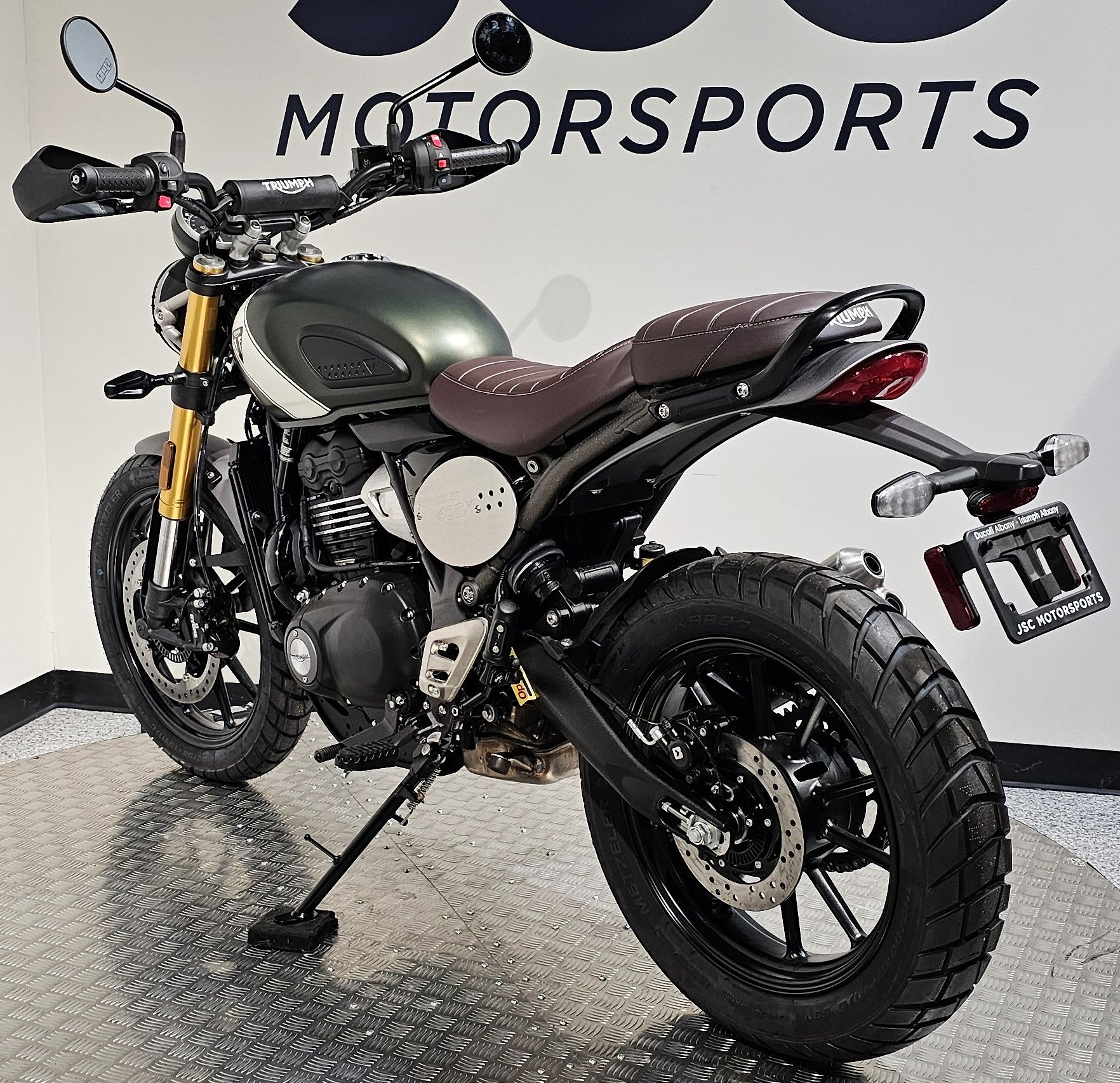 2024 Triumph Scrambler 400 X in Albany, New York - Photo 6