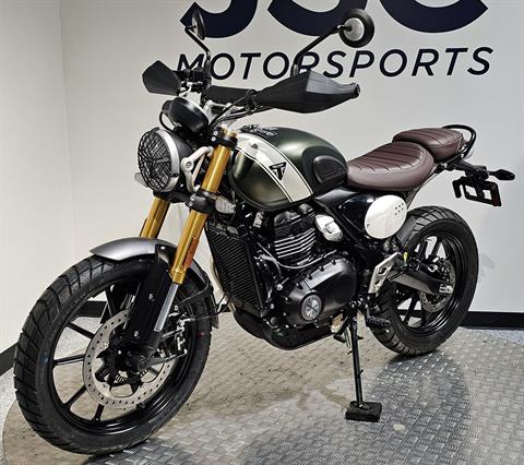 2024 Triumph Scrambler 400 X in Albany, New York - Photo 4