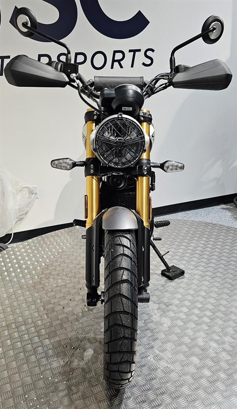 2024 Triumph Scrambler 400 X in Albany, New York - Photo 3