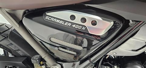2024 Triumph Scrambler 400 X in Albany, New York - Photo 9