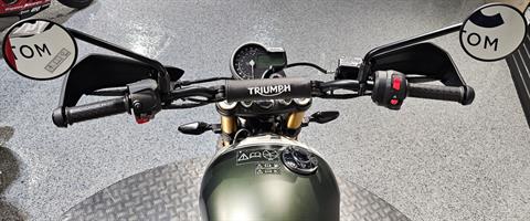 2024 Triumph Scrambler 400 X in Albany, New York - Photo 16