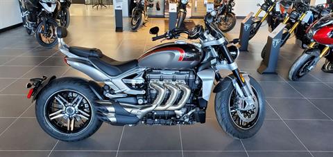 2022 Triumph Rocket 3 GT in Albany, New York - Photo 1