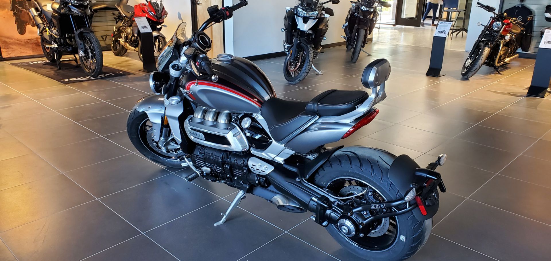 2022 Triumph Rocket 3 GT in Albany, New York - Photo 5