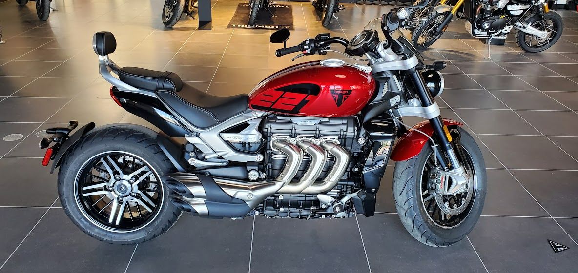 2022 Triumph Rocket 3 GT 221 Special Edition in Albany, New York - Photo 1