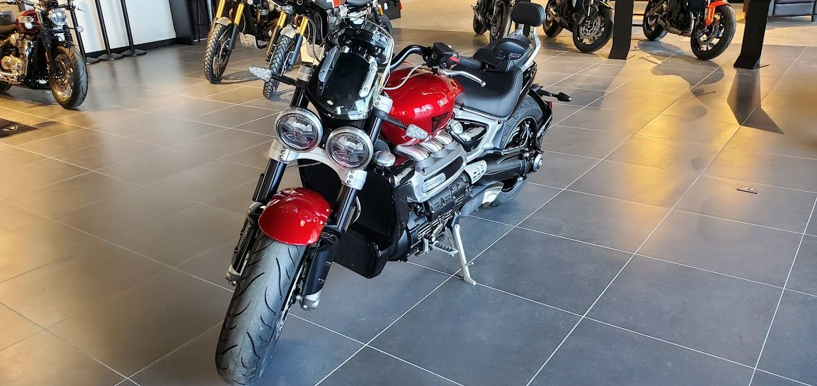 2022 Triumph Rocket 3 GT 221 Special Edition in Albany, New York - Photo 3