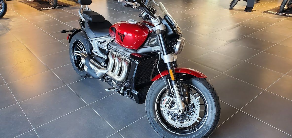 2022 Triumph Rocket 3 GT 221 Special Edition in Albany, New York - Photo 8