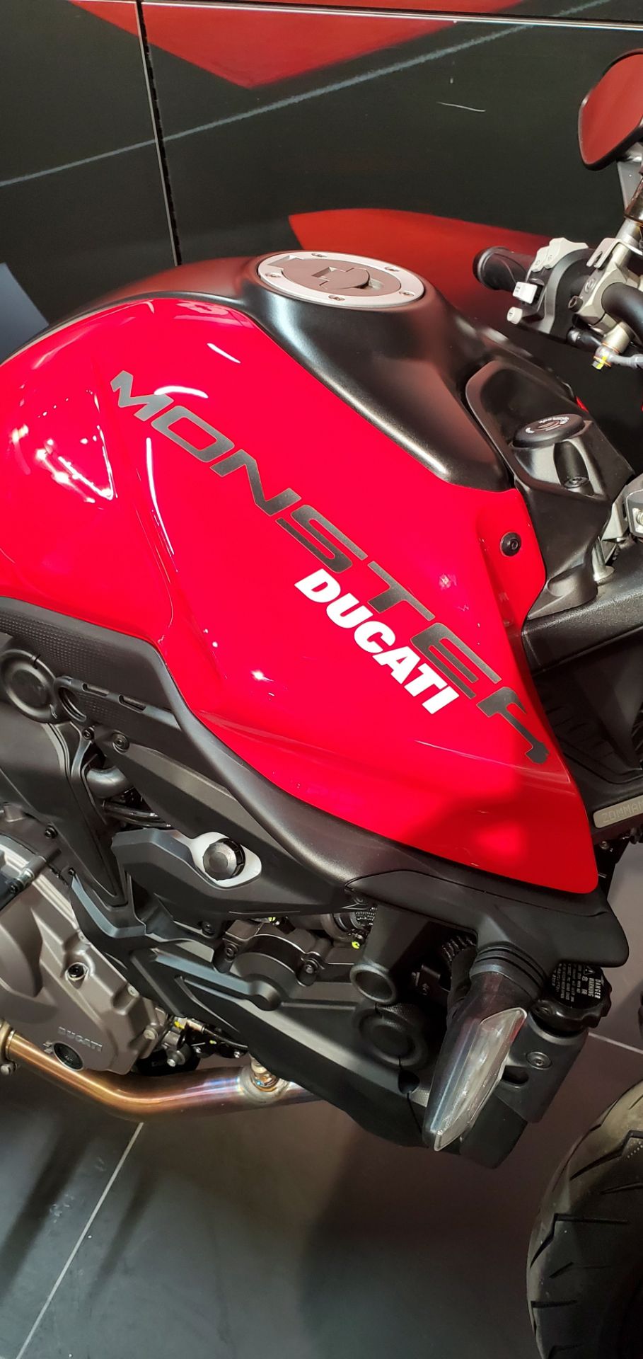 2023 Ducati Monster + in Albany, New York - Photo 5