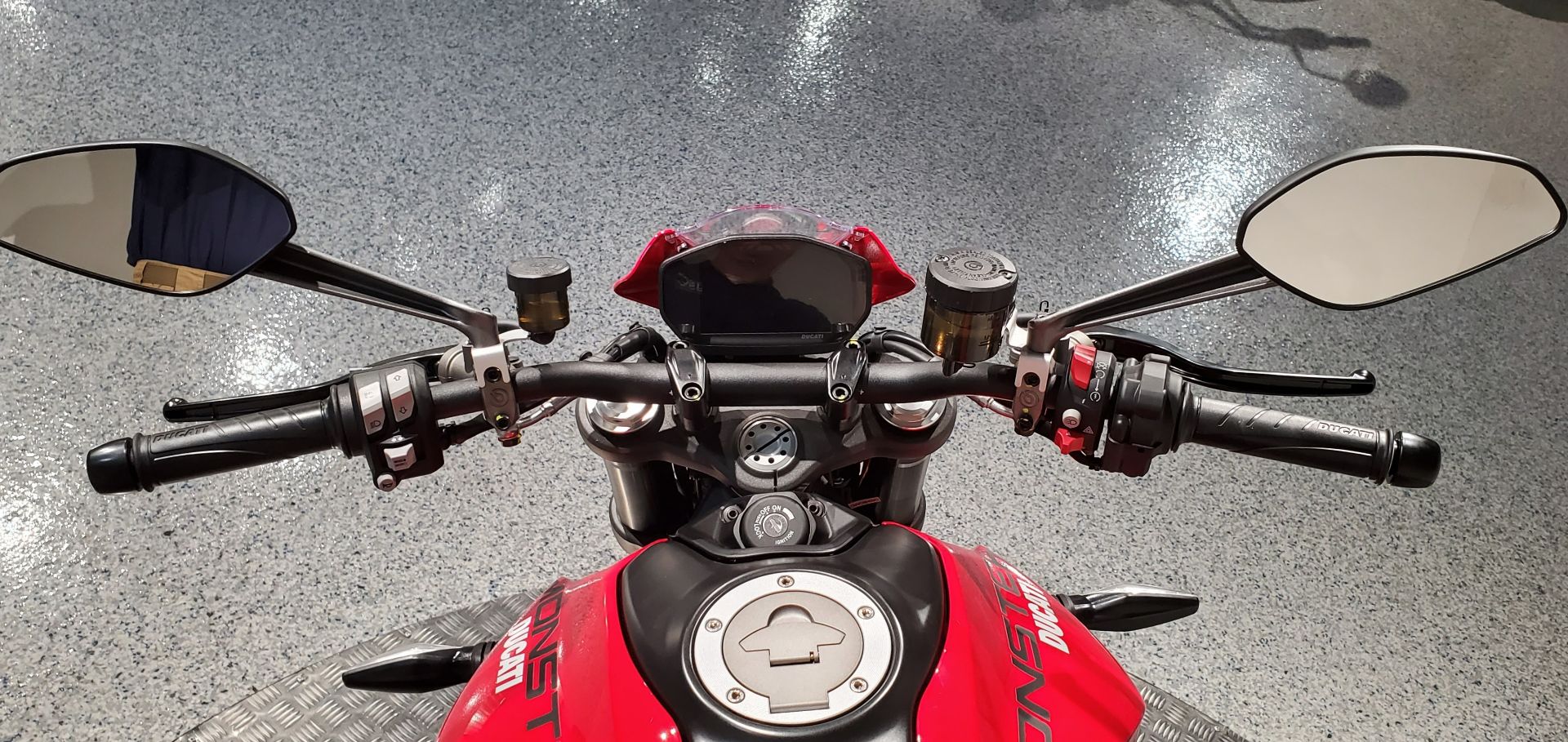 2023 Ducati Monster + in Albany, New York - Photo 9