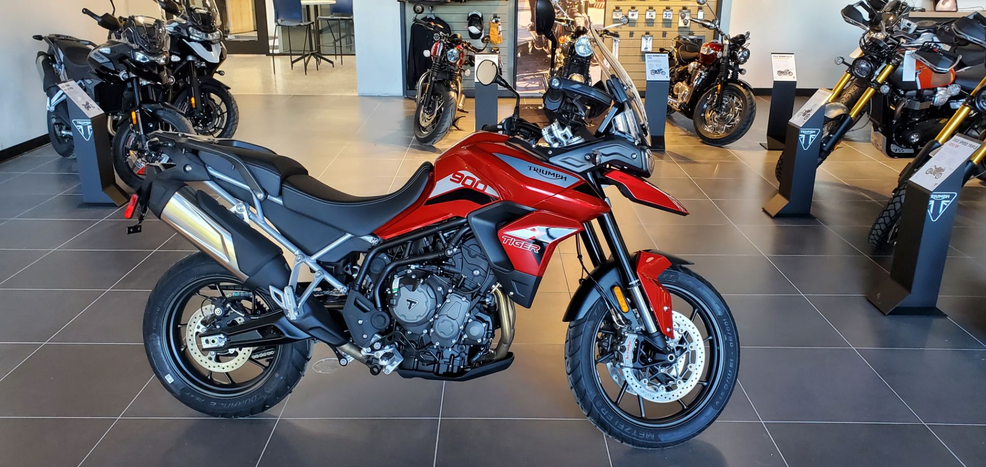 2022 Triumph Tiger 900 GT in Albany, New York - Photo 1