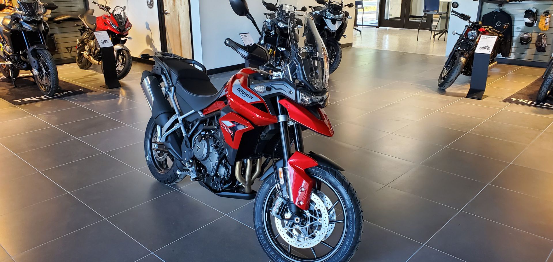 2022 Triumph Tiger 900 GT in Albany, New York - Photo 2